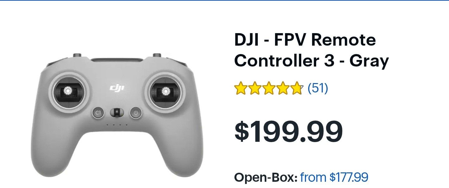 Dji Control