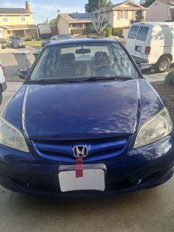 2005 Honda civic Ex