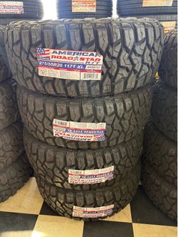 ✅ 275 55 R 20 vendo llantas nuevas marca American RT