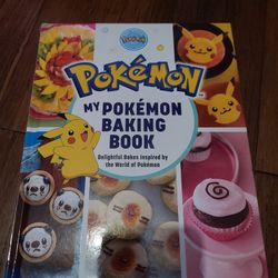 Pokemon Baking Cook Book 