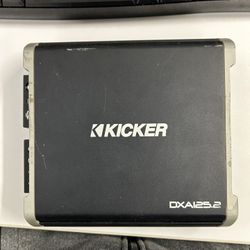 Kicker 43DXA2501 Amplifier 