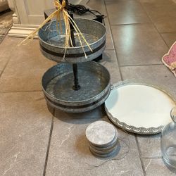 Cupcake Desert Holder 