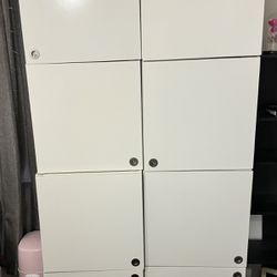 Cube Style Storage/Closet Set