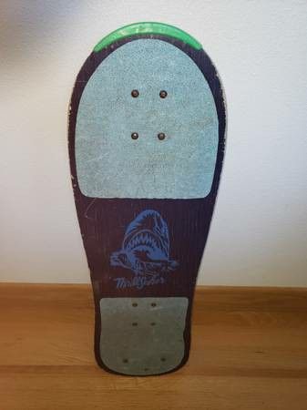 Vintage Dick Starr Thrillseeker Shark Skateboard Ultra Rare