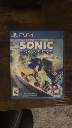 Sonic Frontiers PS4