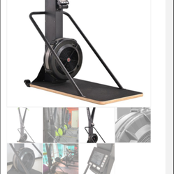 Elite Pro Ski Machine (AS IS READ AD)