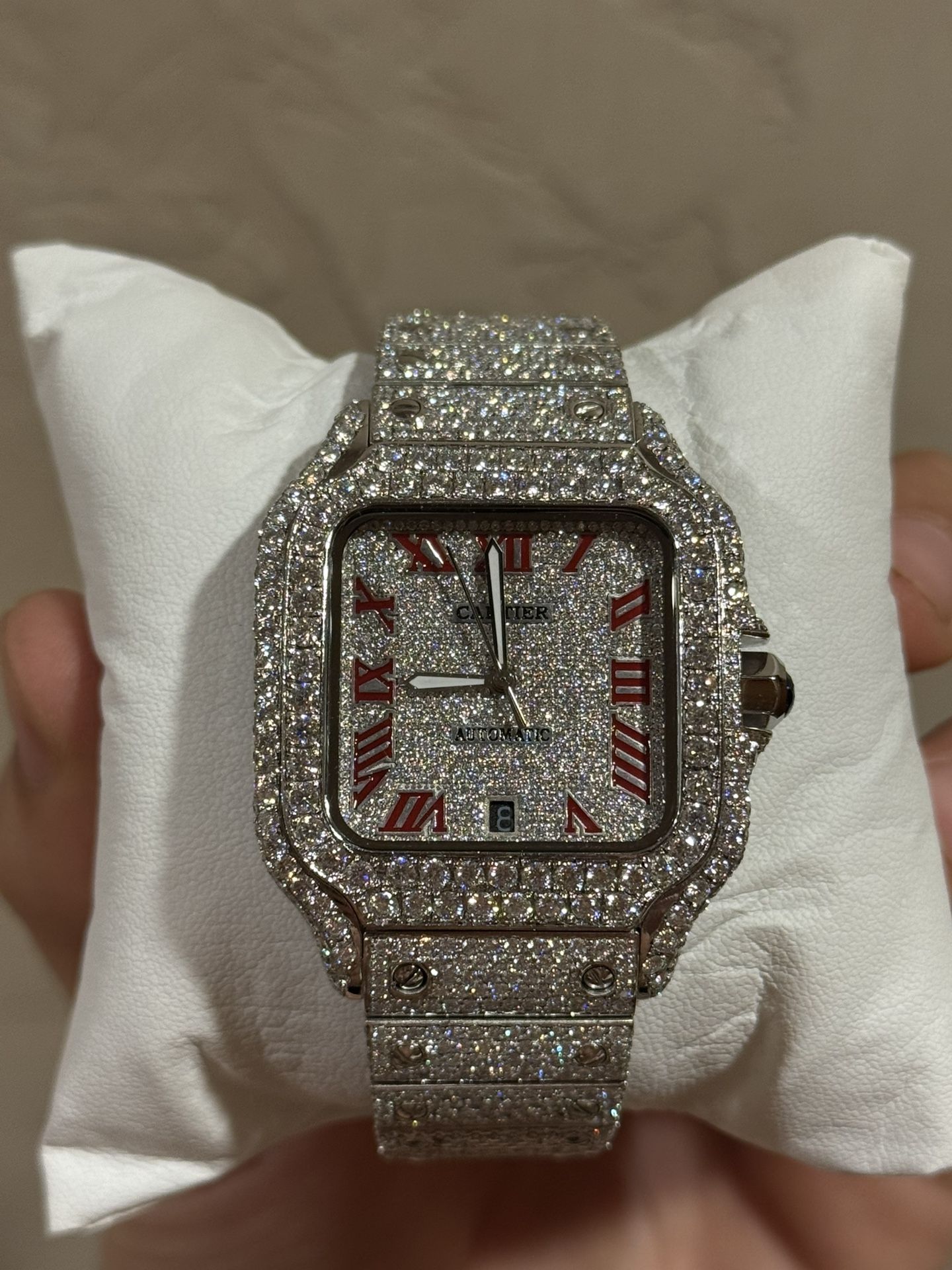 VVS1 Iced Out, Cartier