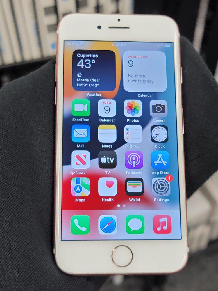Apple iPhone 7 32GB Liberado T-Mobile Verizon MetroPCS Boost AT&T Cricket Bueno Telefono!