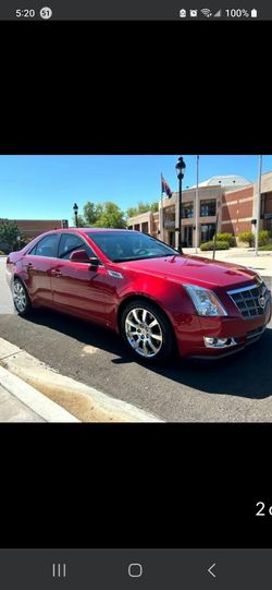 2008 Cadillac CTS