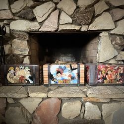 One Piece manga box sets 1-3