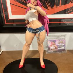 Sideshow PCS 1/4 Poison Statue Street Fighter