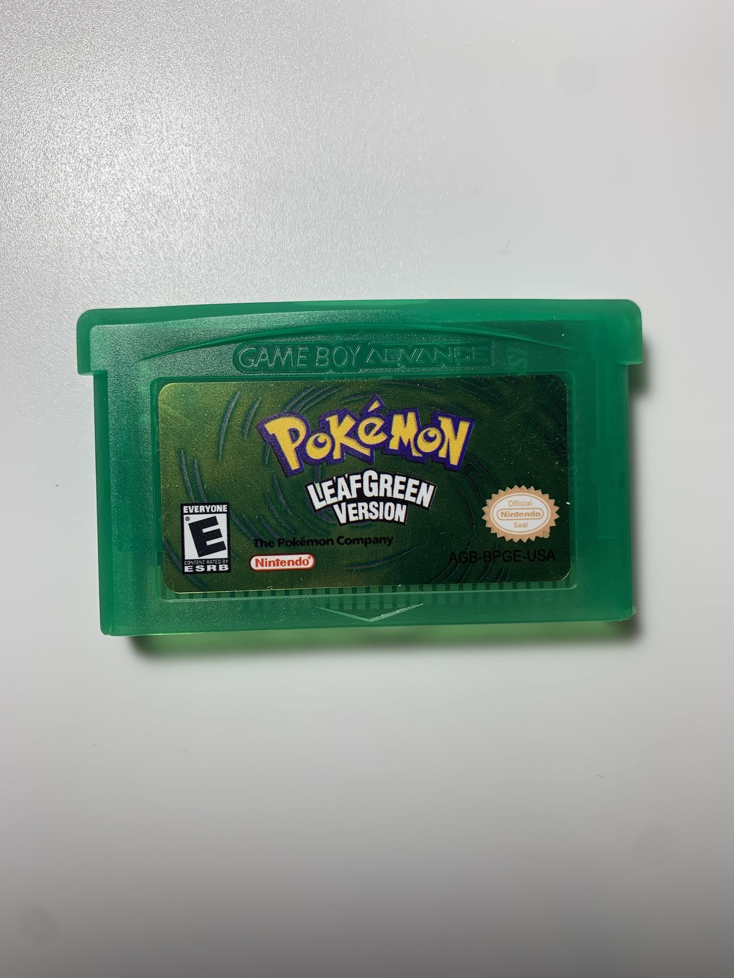 Pokémon Gameboy Game LeafGreen Version