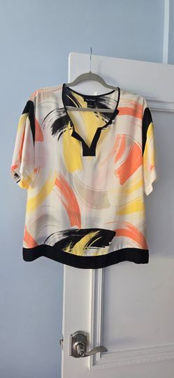 Womens blouse size L