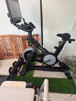 Nordic track bike