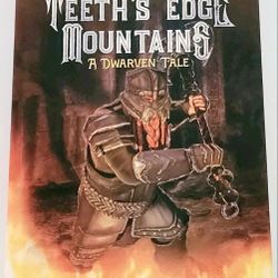 The Prince Of Teeth's Edge Mountains: A Dwarven Tale- George Carvalho Hardback.

The Prince of Teeth's Edge Mountains: A Dwarven Tale by George Carval