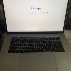 MacBook Pro 15” (2017) • i7 • 16GB RAM • Ventura • Excellent Condition