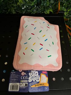 New Pop Tart Squishy The Big Squij