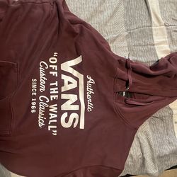 Vans hoodie
