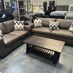 2-piece Soda And Loveseat American Made! 