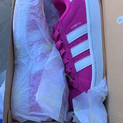 Pink Adidas Campus