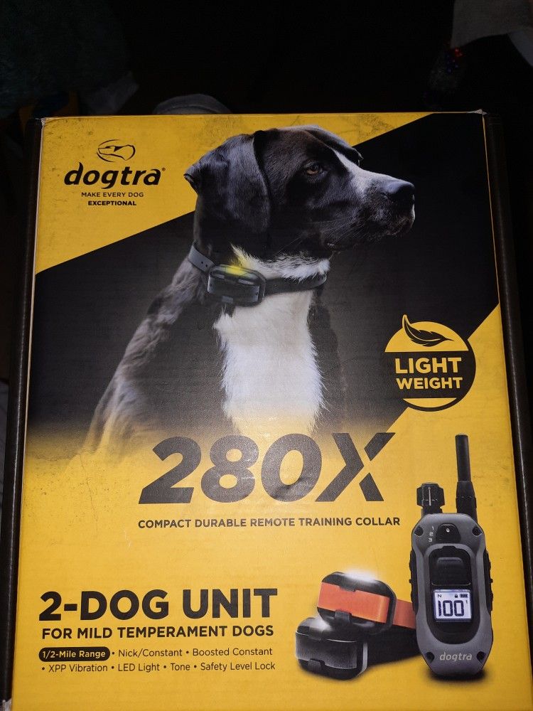 Dogtra 280x 2 Dog Unit