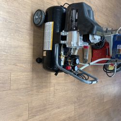 Air Compressor Husky