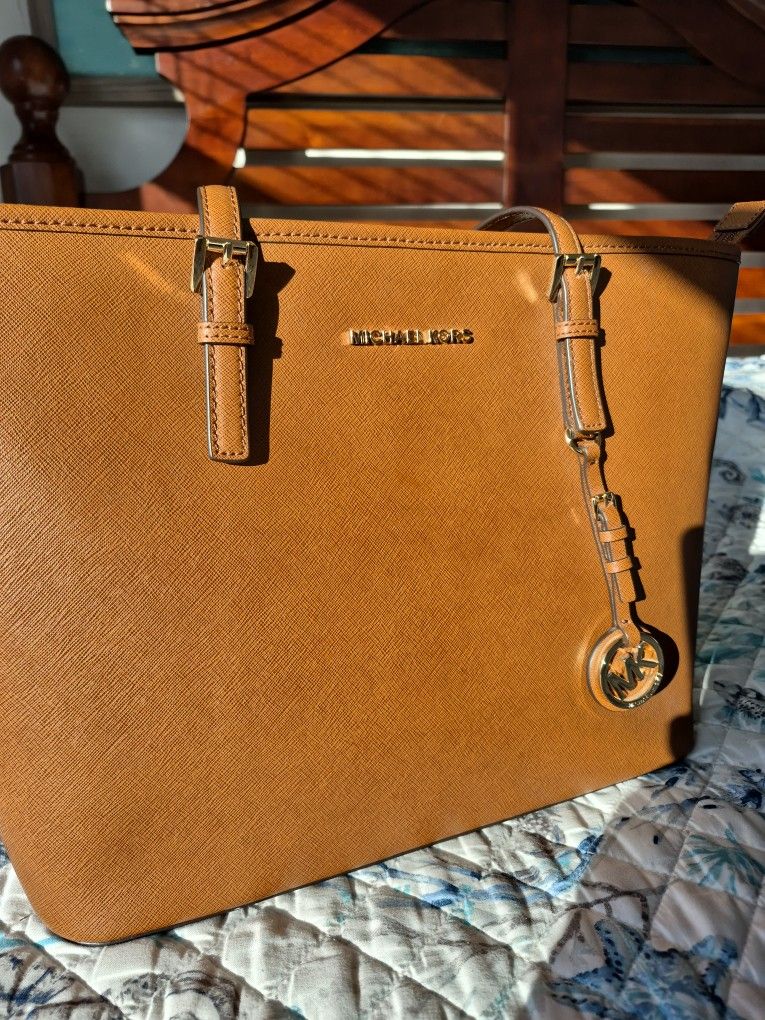 Michael KORS NEW BROWN tote