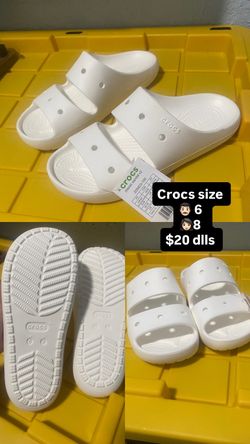 New Crocs $20