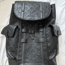 Louis Vuitton Backpack & Wallet Monogram