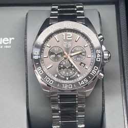 TAG Heuer CAZ1011.BA0843 Men's F1 Chronograph Stainless Steel Watch