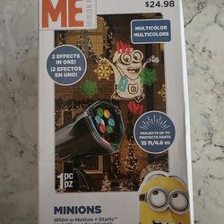 Minions Christmas Projector 