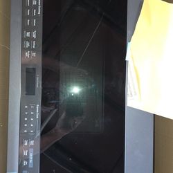 NEW GE PROFILE MICROWAVE OVER THE RANGE  MATTE BLACK 