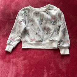 Minnie Mouse Toddler Crewneck