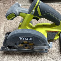 Ryobi ONE+ 18V Brad Nailer + 5-1/2” Circular Saw Kit