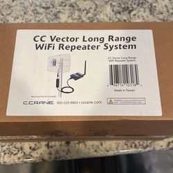 CC Vector Long Range Wi-Fi Repeater System