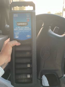 Drive deep impact sockets