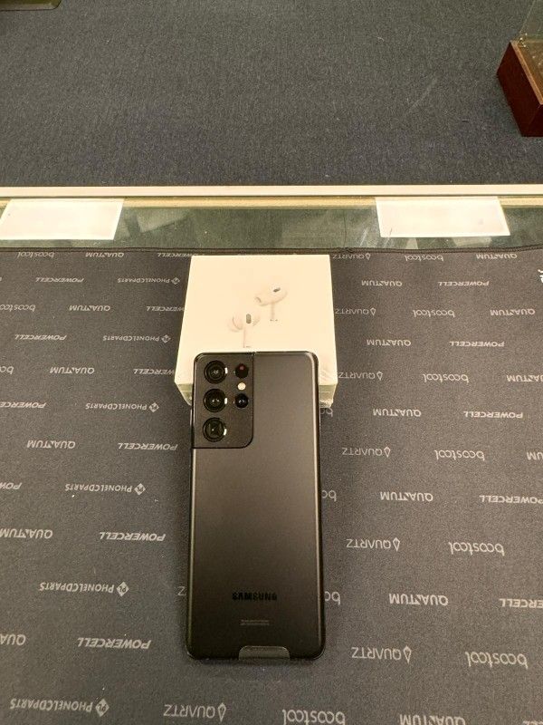 Samsung S21 Ultra 5G 128GB+Airpods