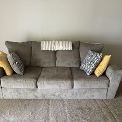 Fred Meyer Sofa, Beige