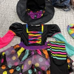 Baby Girl Witch  Costume 
