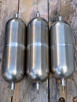 Museum-Grade EaglePicher Satellite Batteries - 1995 & 2005 Authentic Aerospace Artifacts