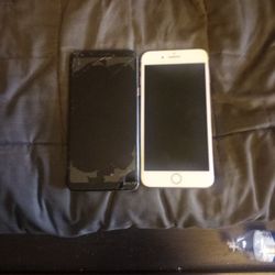 Two Phones That Need Fixing iPhone 7 And A lG Sylo