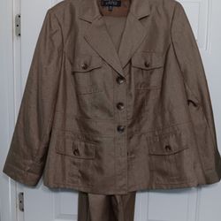 Women Two Piece Pants Suit