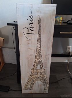 Paris Canvas 