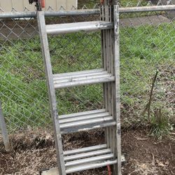 Foldable Long Ladder