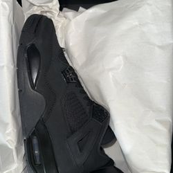 Nike Air Jordan Retro 4 Black Cat 