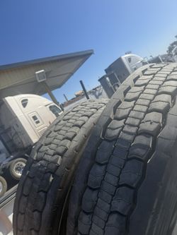 295/75/22.5 Tires 
