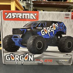 RC Arrma Gorgon 1:10 Scale Monster Truck