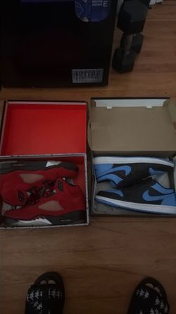 Jordan 5 and Jordan 1