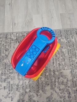 Mega Blocs First Builders Scooping Wagon