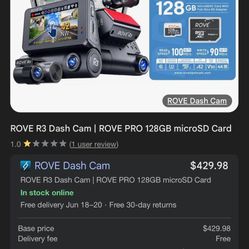Rice R3 Dashcam
